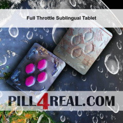 Full Throttle Sublingual Tablet 937