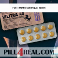 Full Throttle Sublingual Tablet 961