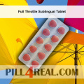 Full Throttle Sublingual Tablet 990