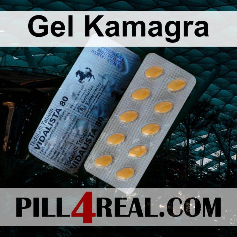 Gel Kamagra 468