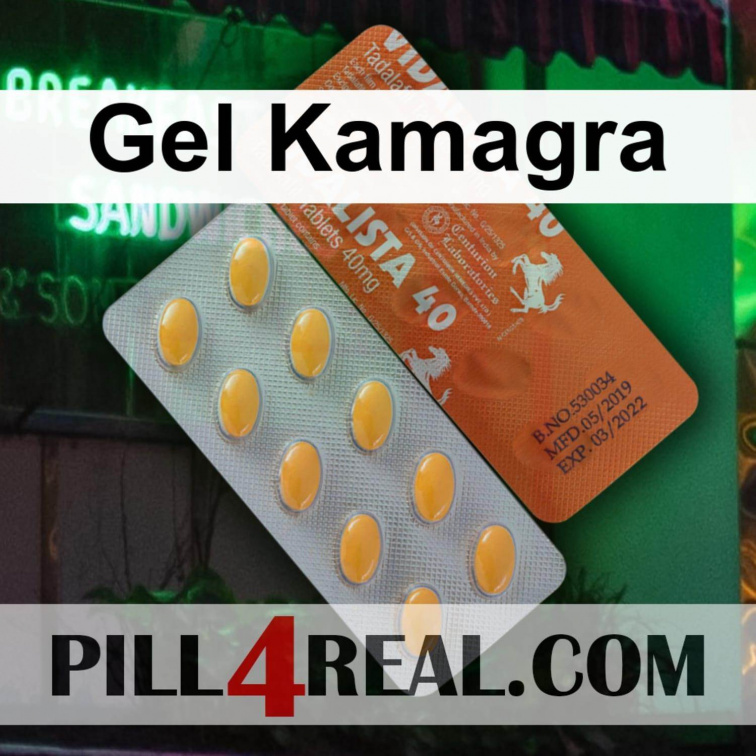 Gel Kamagra 567