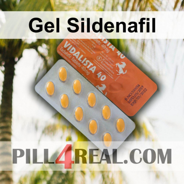 Gel Sildenafil 391
