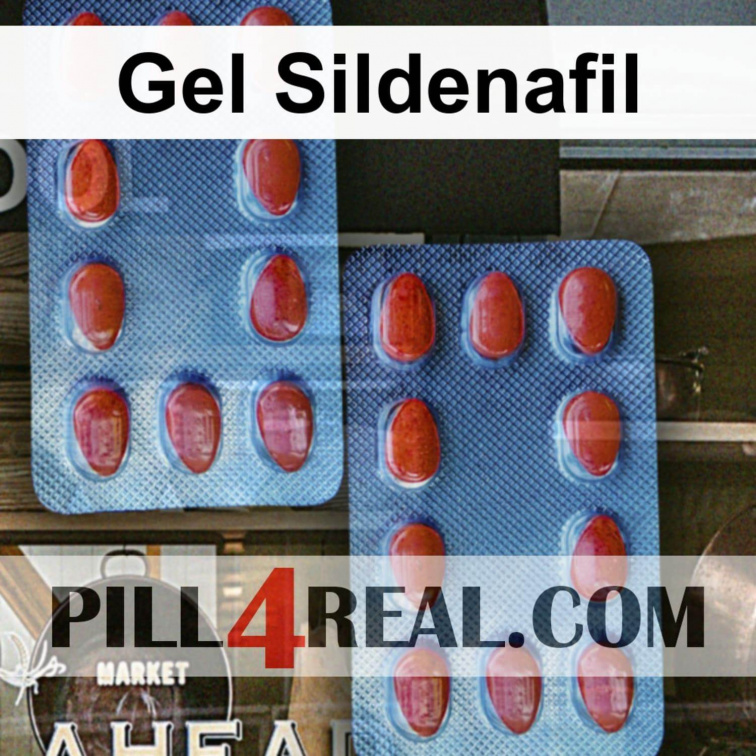 Gel Sildenafil 400
