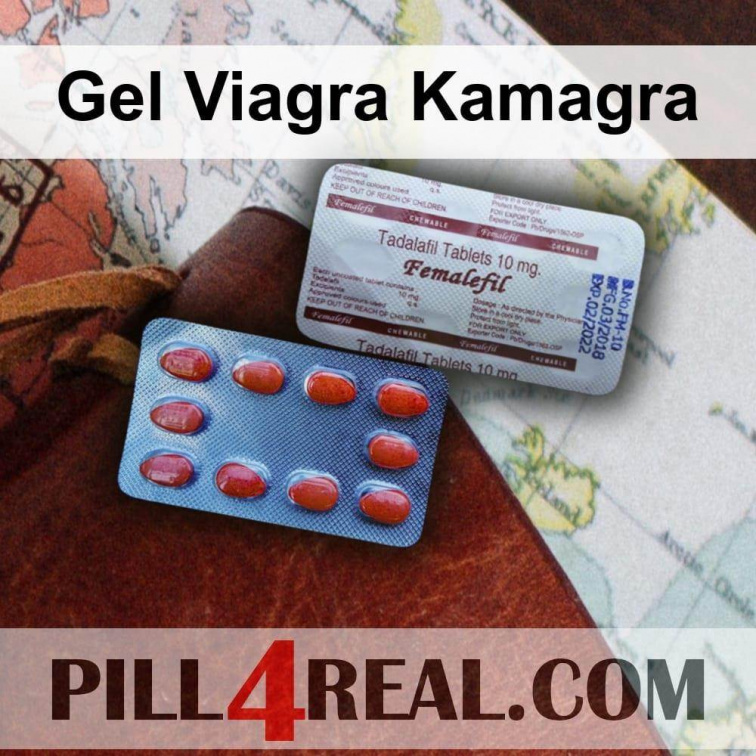 Gel Viagra Kamagra 332