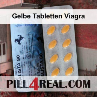 Gelbe Tabletten Viagra 387