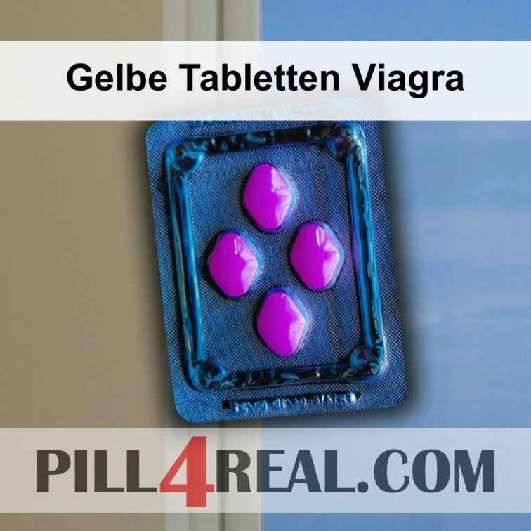 Gelbe Tabletten Viagra 610