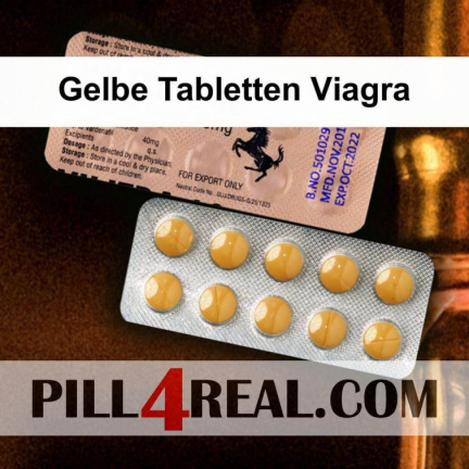 Gelbe Tabletten Viagra 824