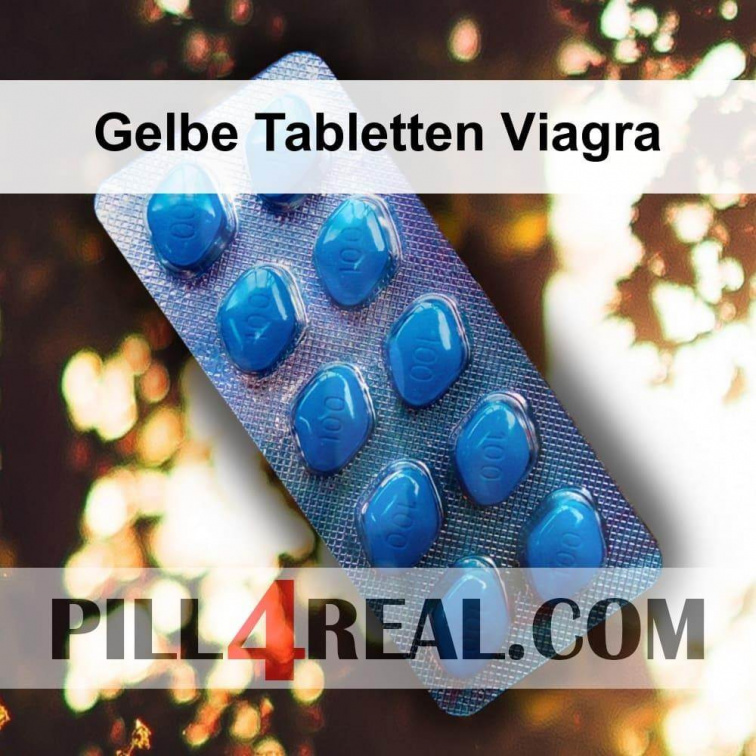 Gelbe Tabletten Viagra 998