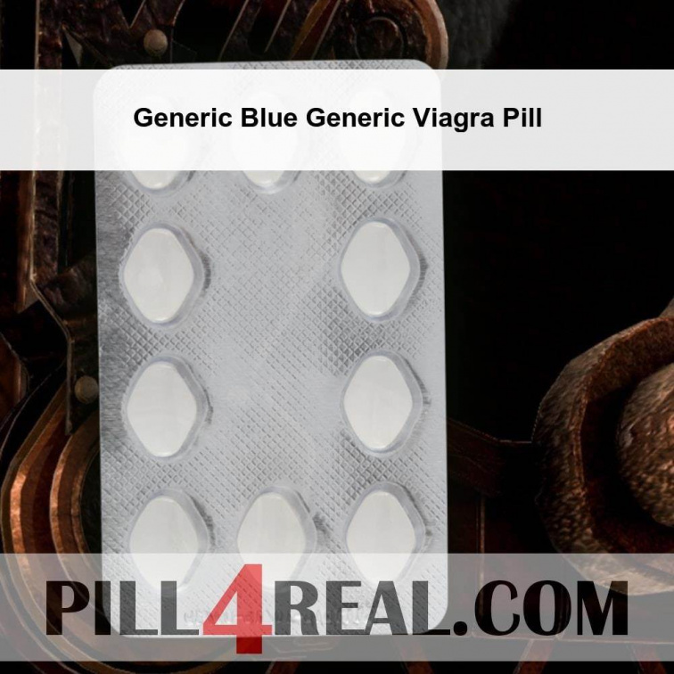 Generic Blue Generic Viagra Pill 298