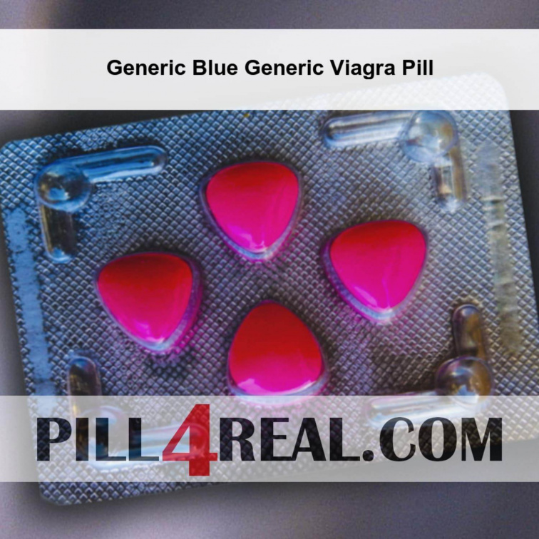 Generic Blue Generic Viagra Pill 380