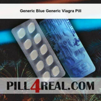 Generic Blue Generic Viagra Pill 468