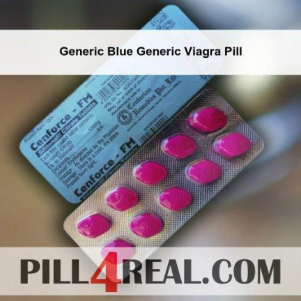 Generic Blue Generic Viagra Pill 591