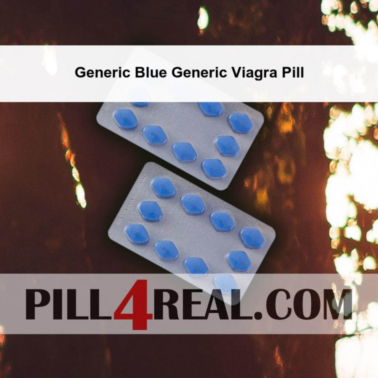 Generic Blue Generic Viagra Pill 614