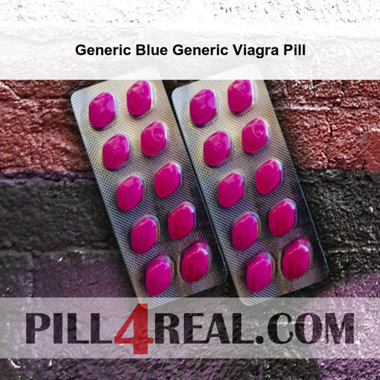 Generic Blue Generic Viagra Pill 719