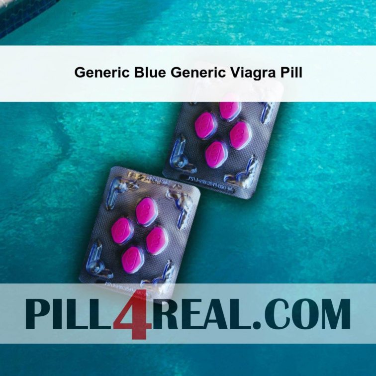 Generic Blue Generic Viagra Pill 727