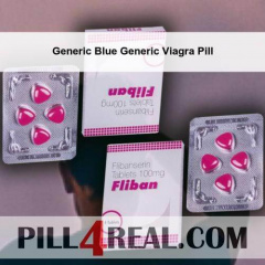 Generic Blue Generic Viagra Pill 777