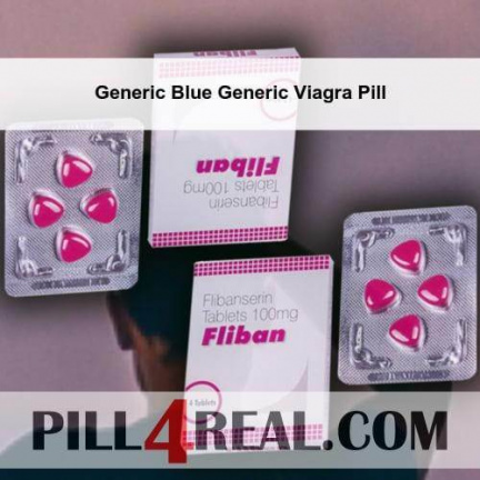 Generic Blue Generic Viagra Pill 777