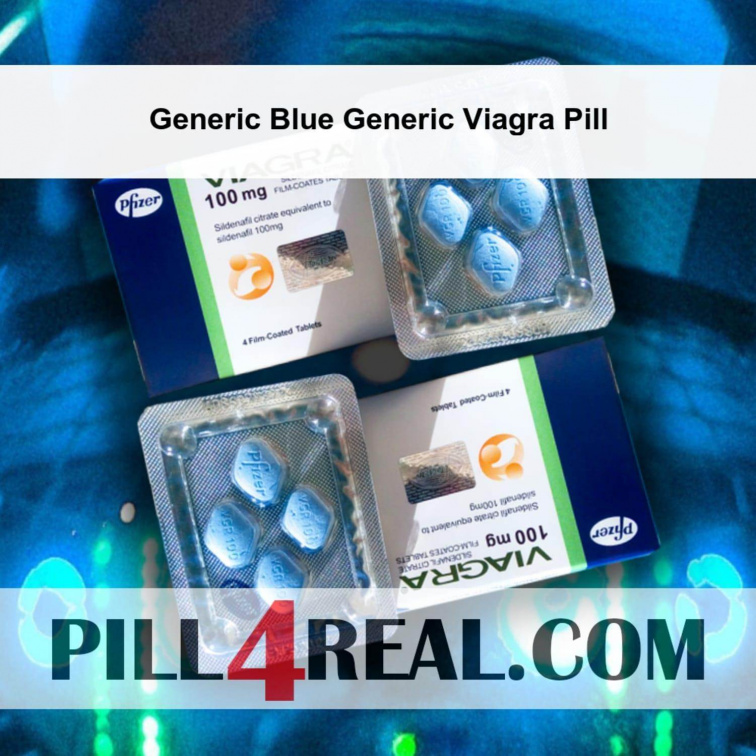 Generic Blue Generic Viagra Pill 790
