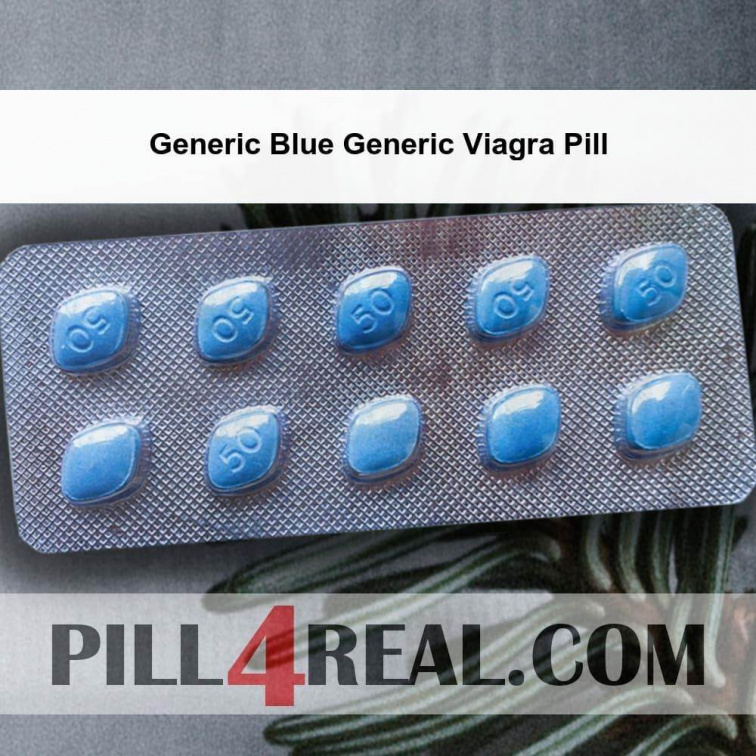 Generic Blue Generic Viagra Pill 815