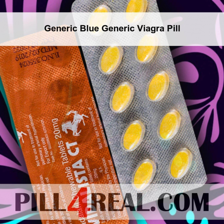 Generic Blue Generic Viagra Pill 849