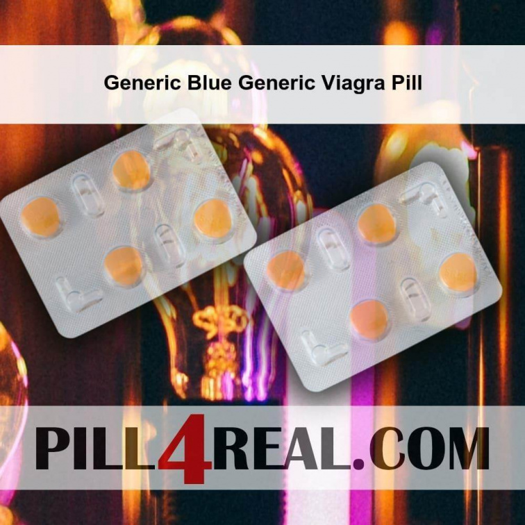 Generic Blue Generic Viagra Pill 969