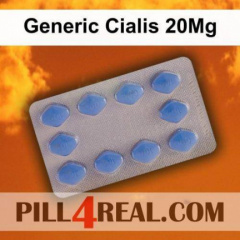 Generic Cialis 20Mg 501