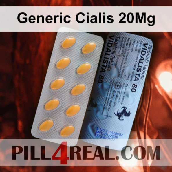 Generic Cialis 20Mg 818