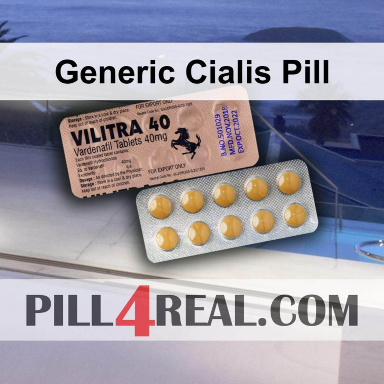 Generic Cialis Pill 140