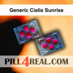 Generic Cialis Sunrise 013