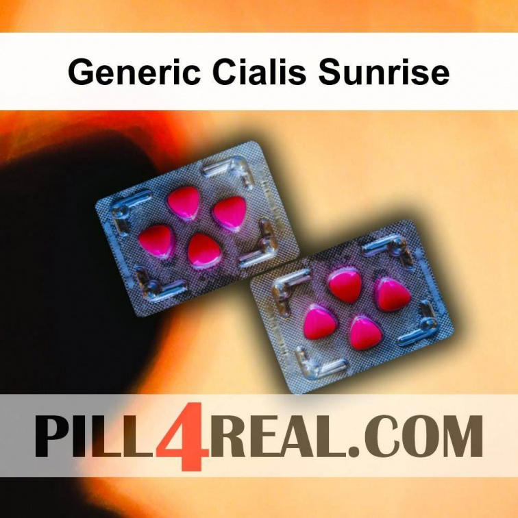 Generic Cialis Sunrise 013