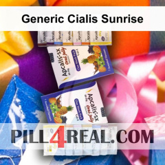 Generic Cialis Sunrise 020