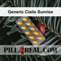 Generic Cialis Sunrise 153