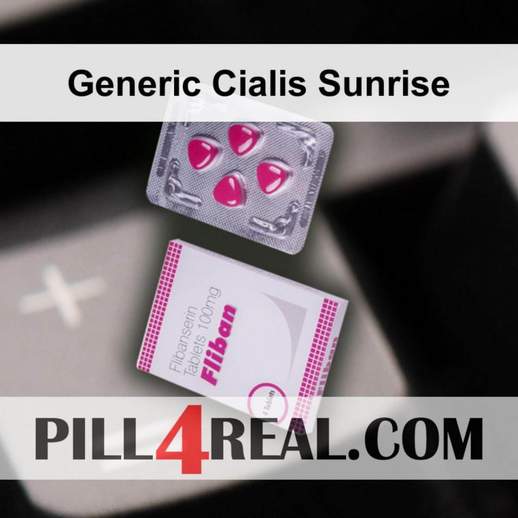 Generic Cialis Sunrise 300