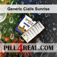 Generic Cialis Sunrise 301