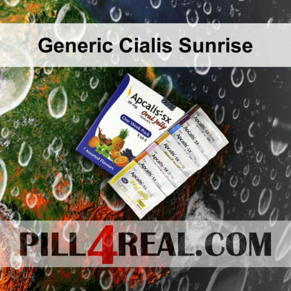 Generic Cialis Sunrise 301