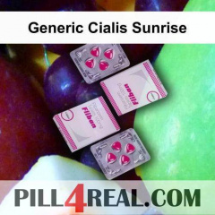 Generic Cialis Sunrise 324