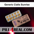 Generic Cialis Sunrise 399