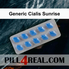 Generic Cialis Sunrise 421