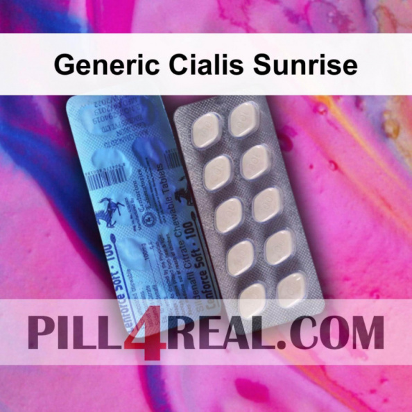 Generic Cialis Sunrise 440