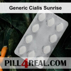 Generic Cialis Sunrise 541