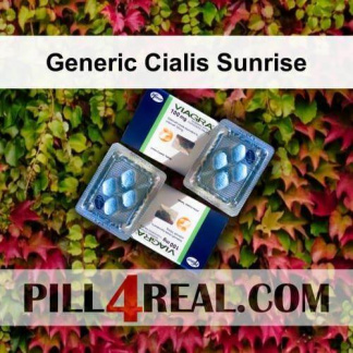 Generic Cialis Sunrise 586