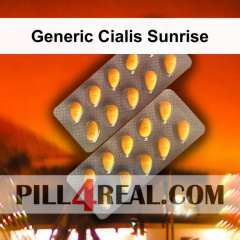 Generic Cialis Sunrise 608