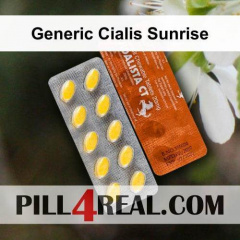 Generic Cialis Sunrise 651
