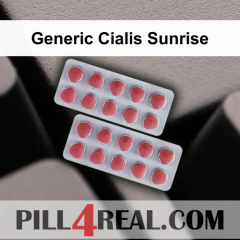 Generic Cialis Sunrise 664