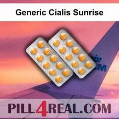 Generic Cialis Sunrise 705