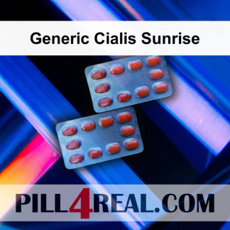 Generic Cialis Sunrise 710