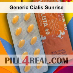 Generic Cialis Sunrise 754