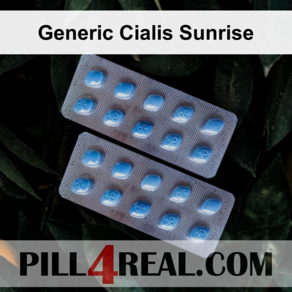 Generic Cialis Sunrise 852