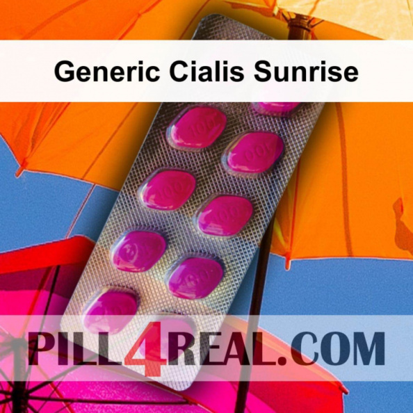 Generic Cialis Sunrise 869