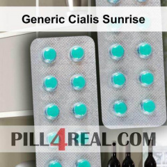 Generic Cialis Sunrise 889